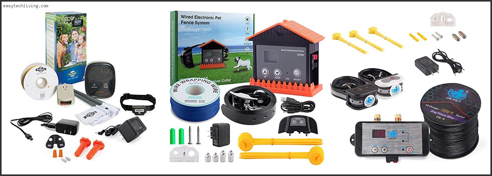Top 10 Best Wired Dog Fence – Available On Market