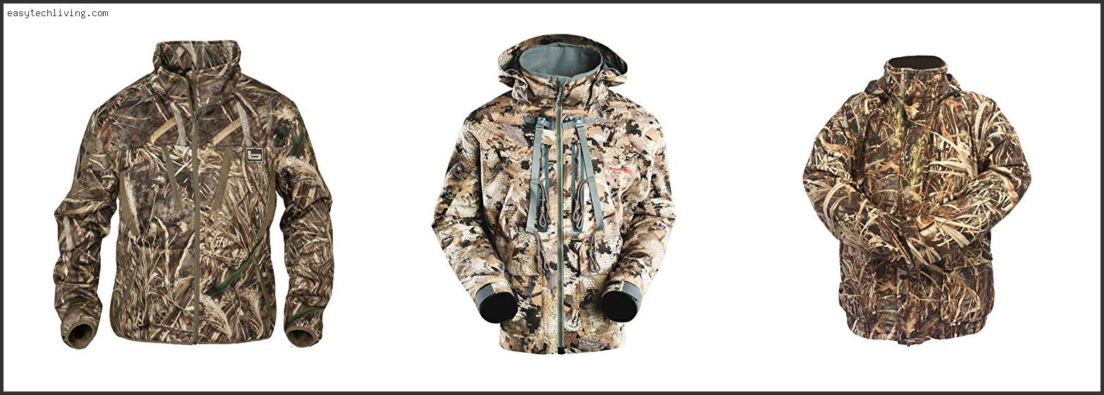 Top 10 Best Duck Hunting Jackets Based On Scores
