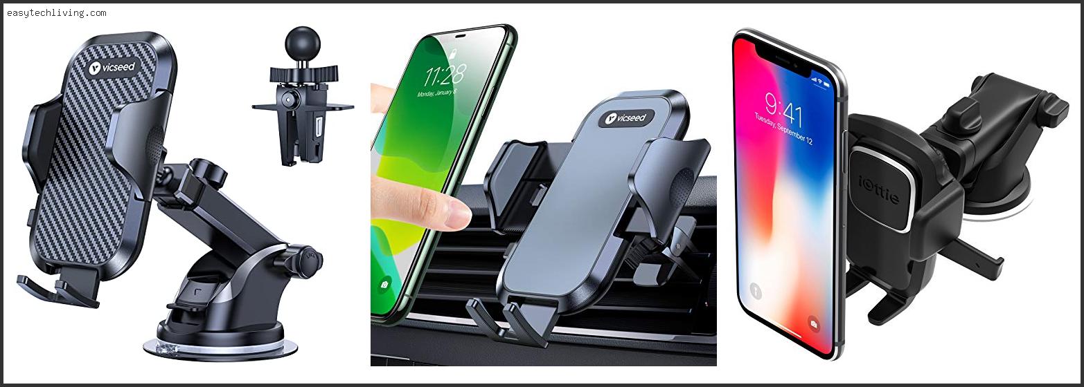Top 10 Best Cell Phone Holder For Honda Odyssey Reviews For You