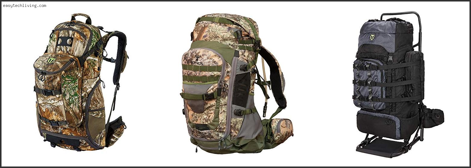 Best Hunting Backpack For Elk Hunt