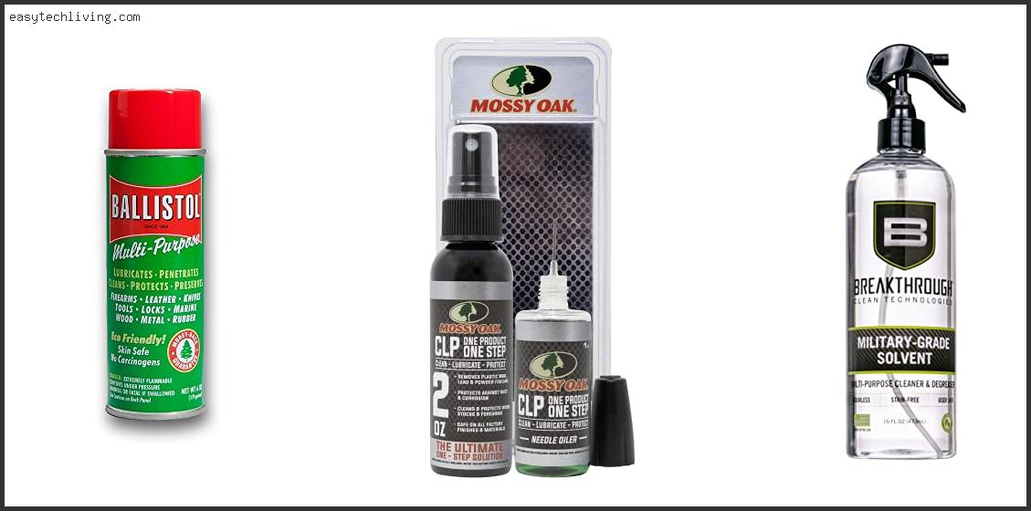 Best Non Toxic Gun Cleaning Solvent
