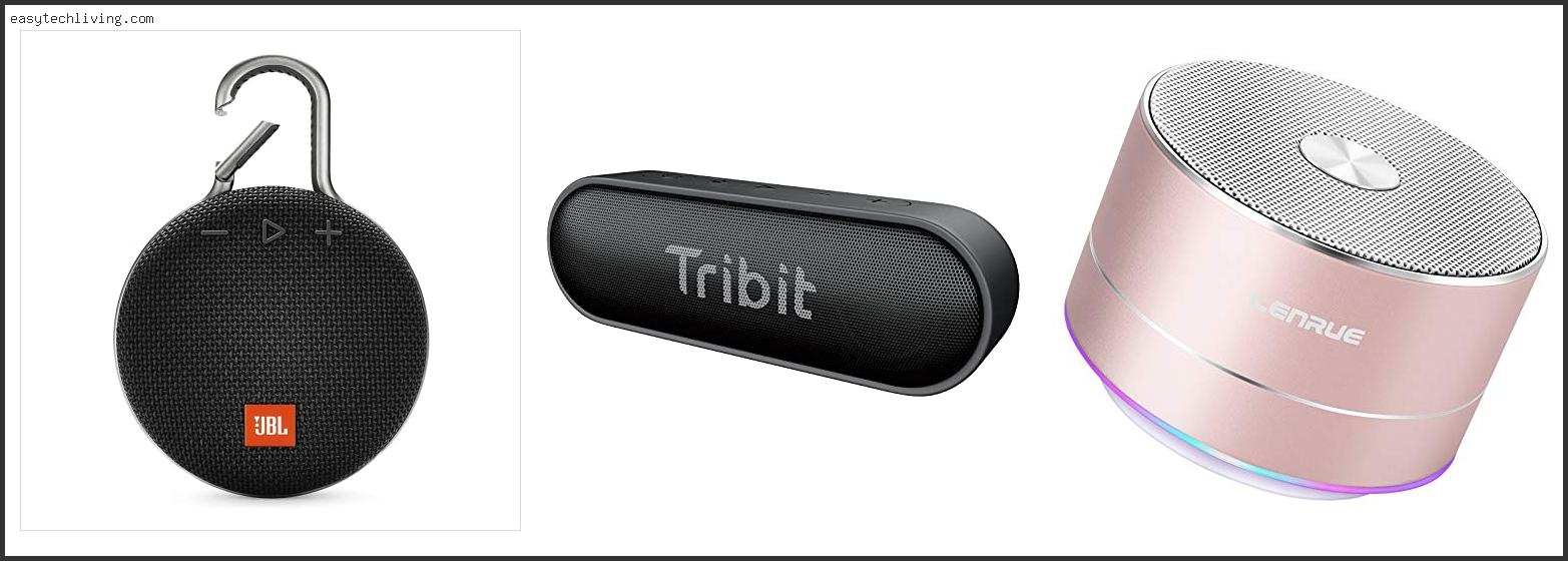 Top 10 Best Portable Bluetooth Wireless Speaker Based On Scores