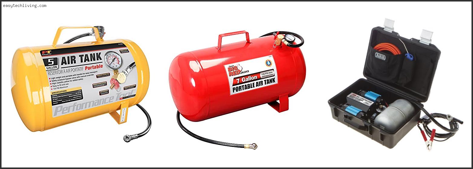 Top 10 Best Portable Air Tank – Available On Market