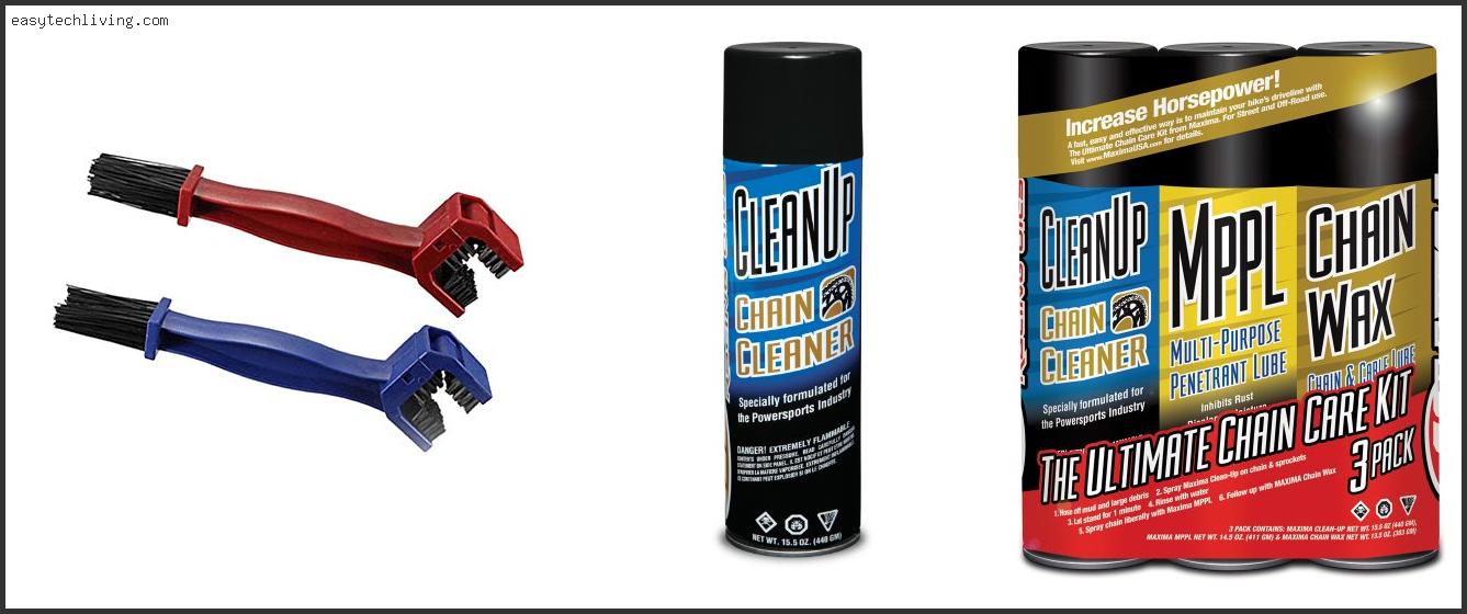 Best Motorcycle Chain Cleaner
