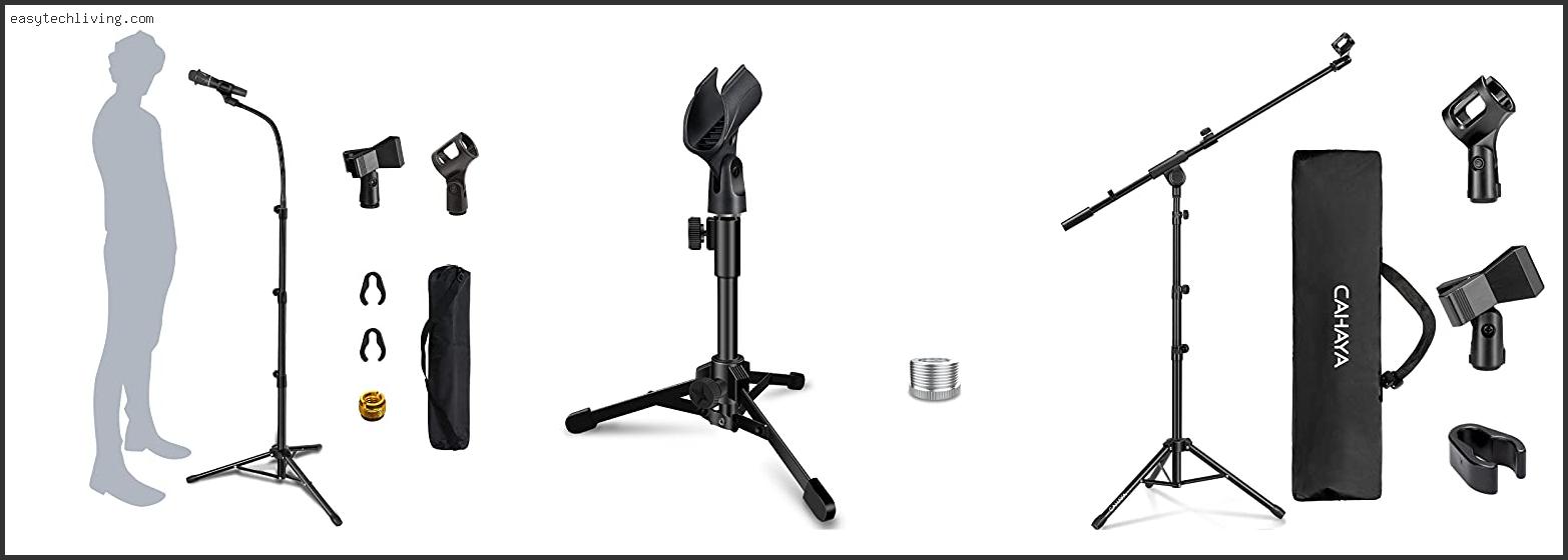 Best Portable Mic Stand