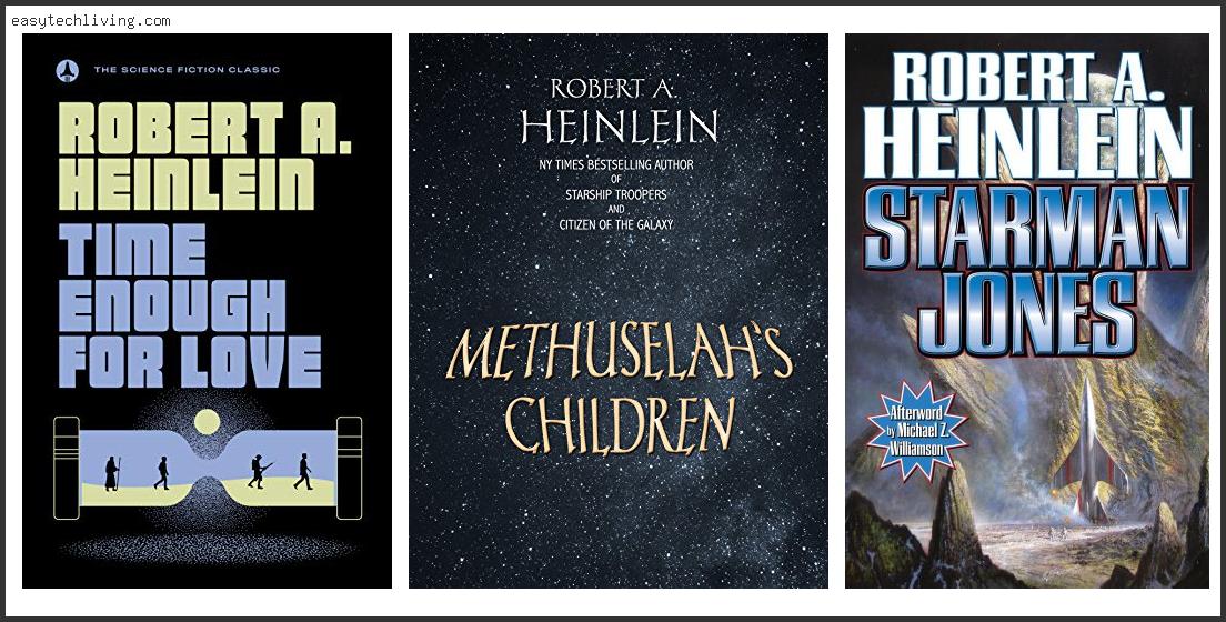 Top 10 Best Heinlein Books – Available On Market