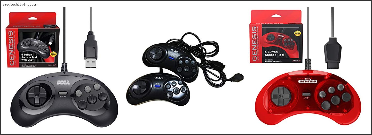 Top 10 Best Sega Genesis Controller Reviews With Products List