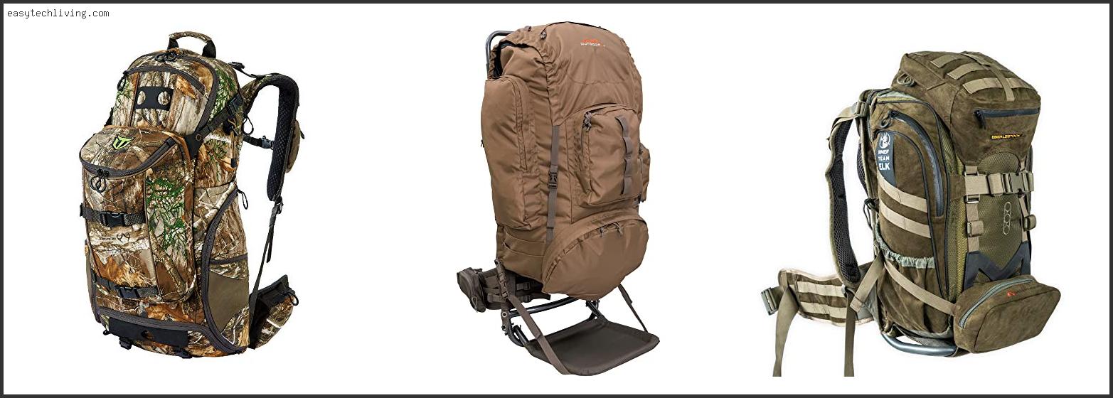 Top 10 Best Hunting Backpacks For Elk Hunting Reviews With Products List