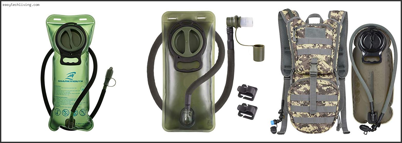 Top 10 Best Water Bladder For Hunting With Buying Guide