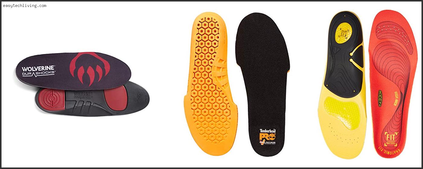 Top 10 Best Insoles For Wolverine Boots Reviews For You