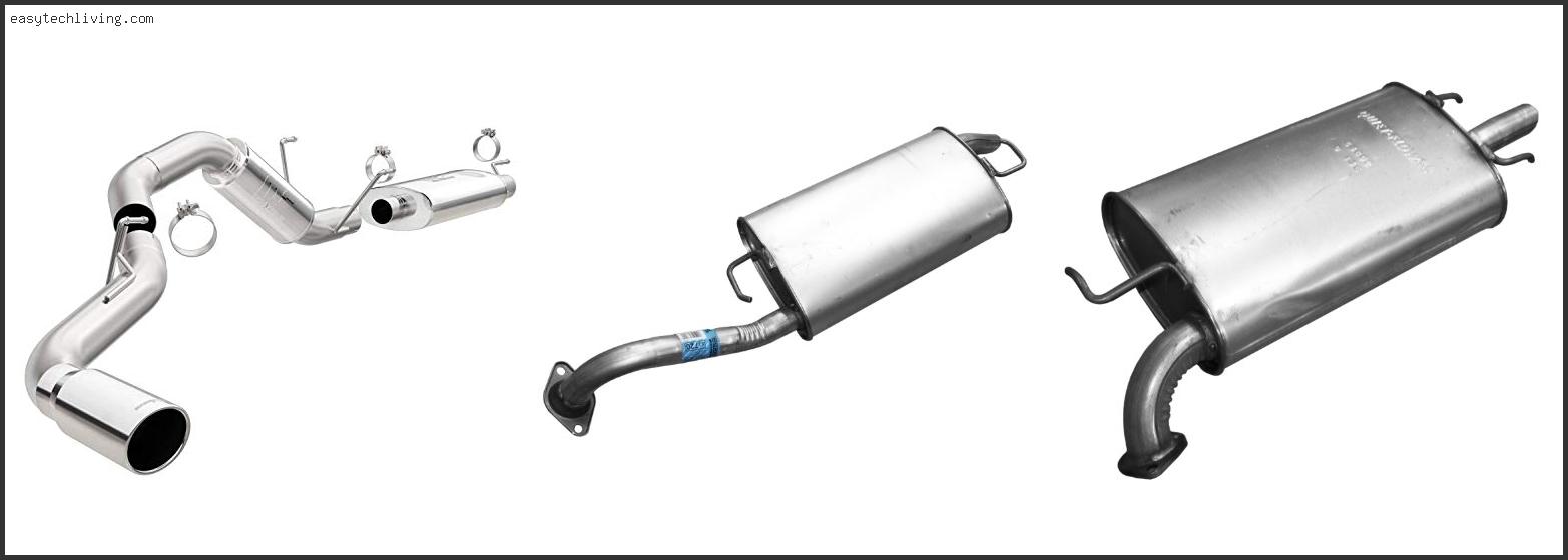 Top 10 Best 4 Cylinder Muffler Reviews With Scores