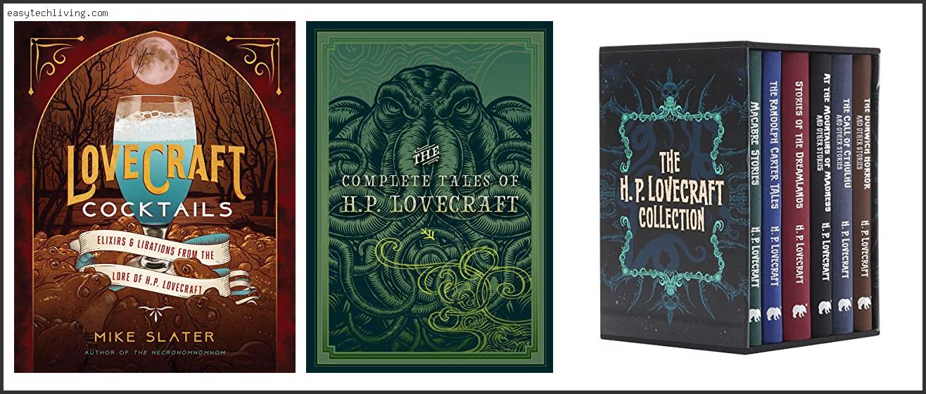 Top 10 Best Lovecraft Books With Buying Guide