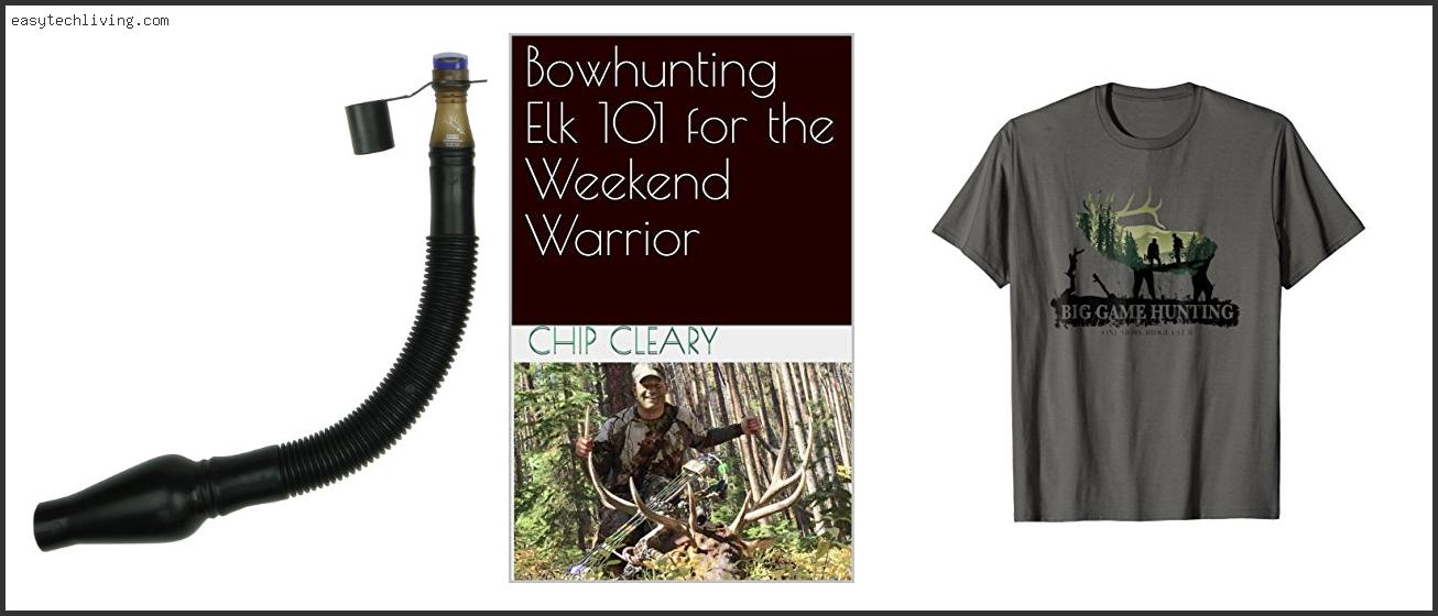 Best Bows For Elk Hunting