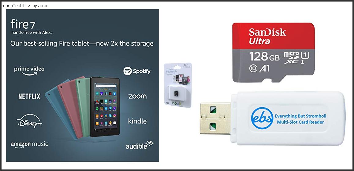 Top 10 Best Micro Sd Card For Nook Simple Touch In [2022]
