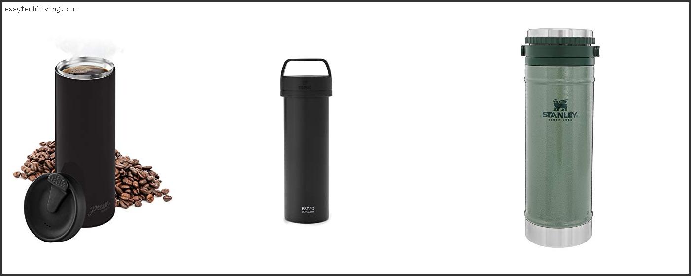 Top 10 Best Portable French Press Reviews With Products List