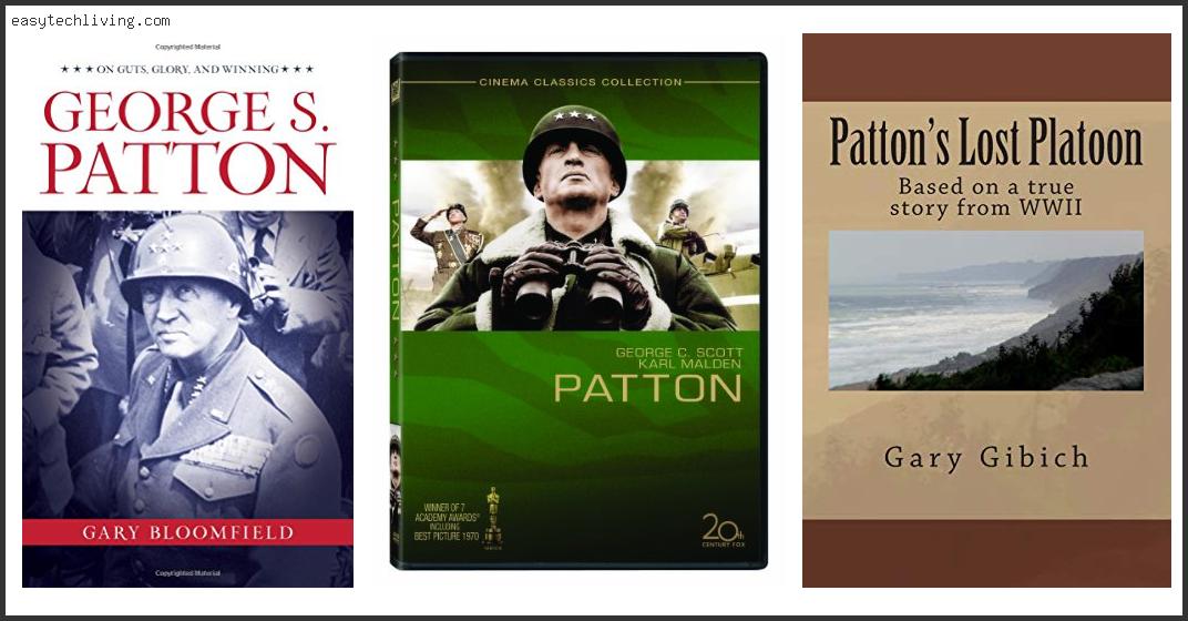 Top 10 Best Book On Patton – Available On Market