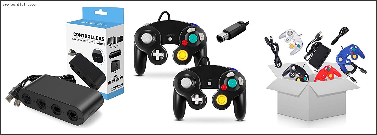 Top 10 Best Gamecube Controller For Smash 4 Based On Scores