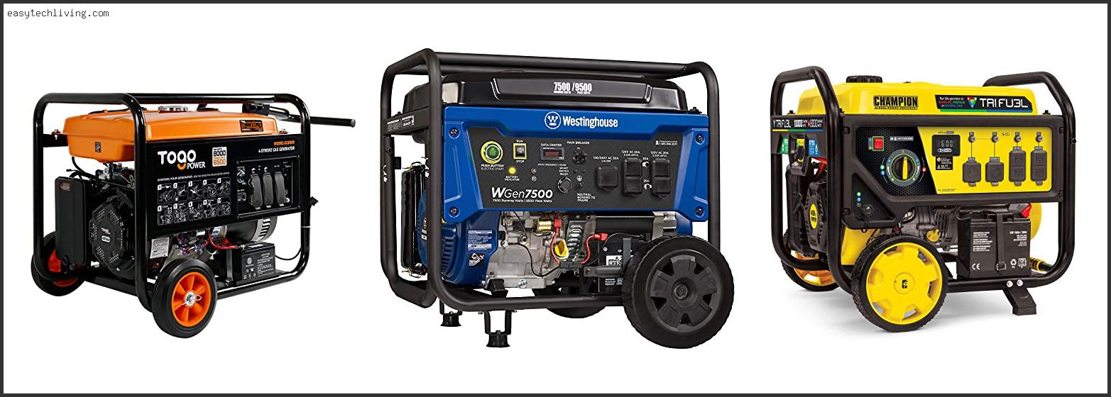 Best 8000 Watt Portable Generator