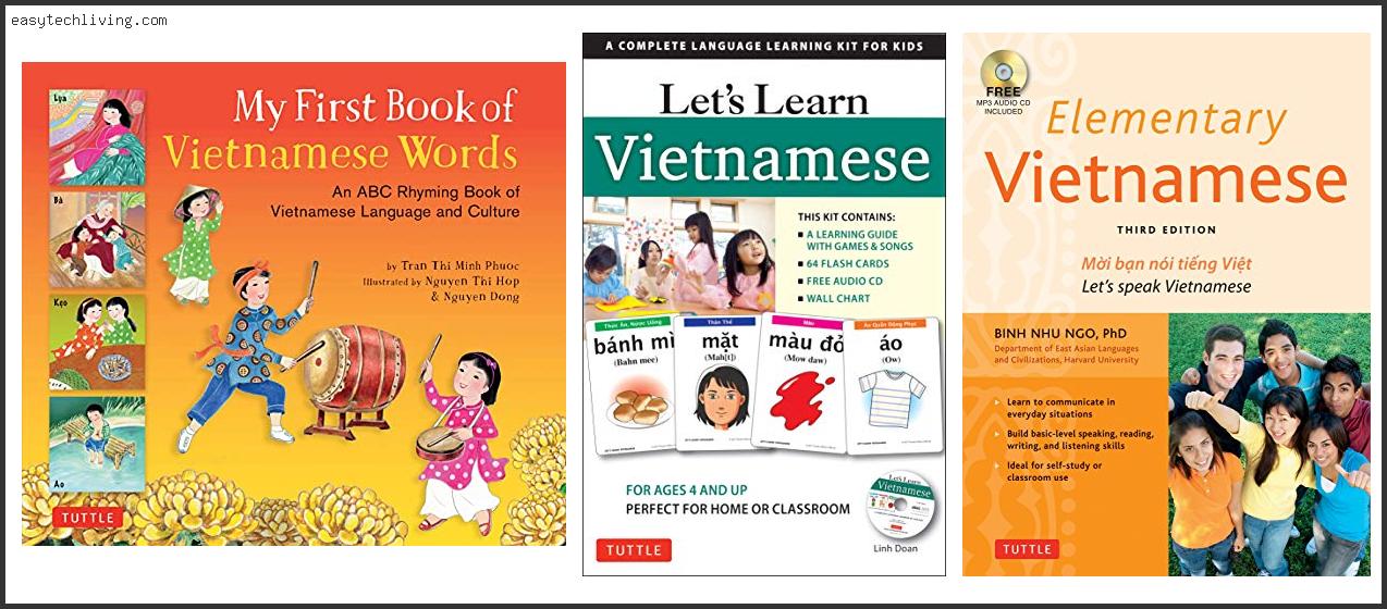 Top 10 Best Books For Learning Vietnamese With Buying Guide