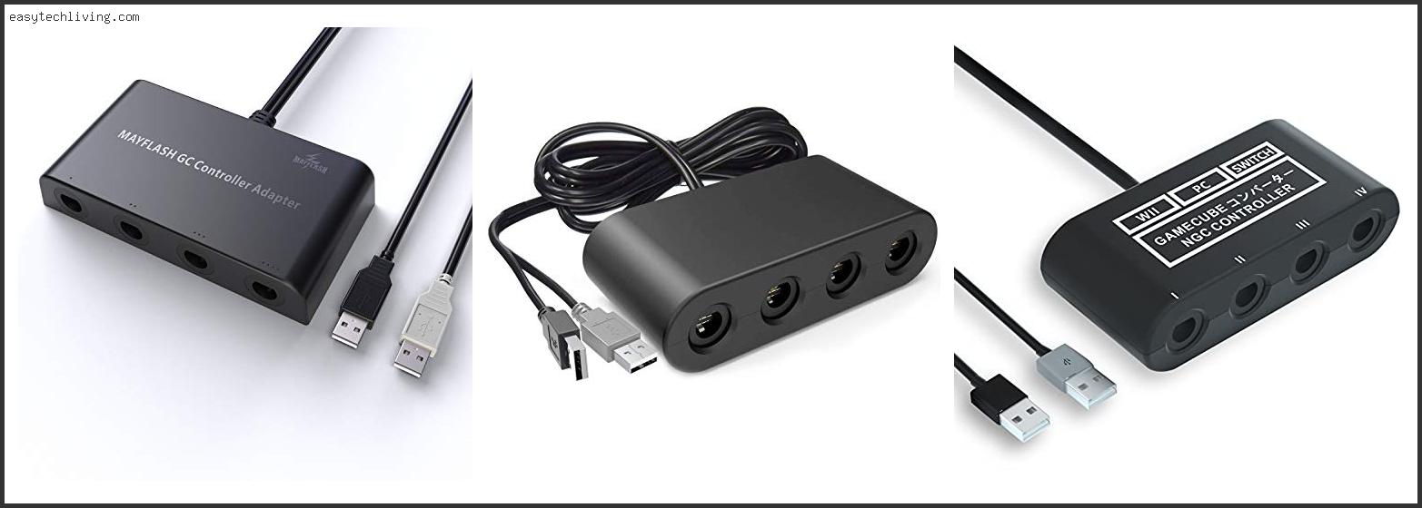 Top 10 Best Gamecube To Pc Adapter With Expert Recommendation