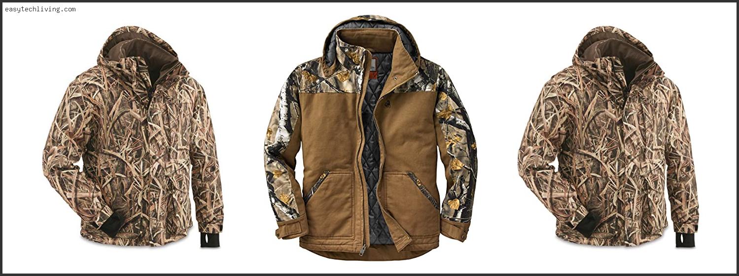 Top 10 Best Cold Weather Waterfowl Jacket In [2022]