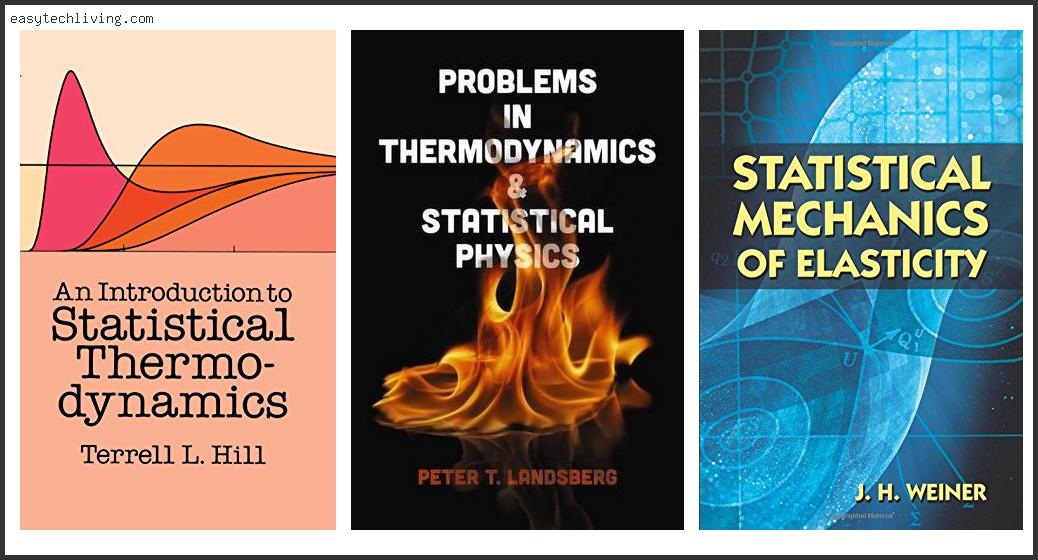 Top 10 Best Book On Thermodynamics And Statistical Mechanics Based On Customer Ratings
