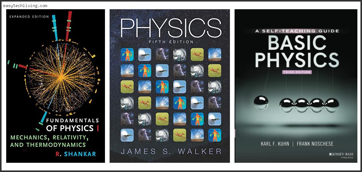 Top 10 Best Physics Textbook Reviews With Scores