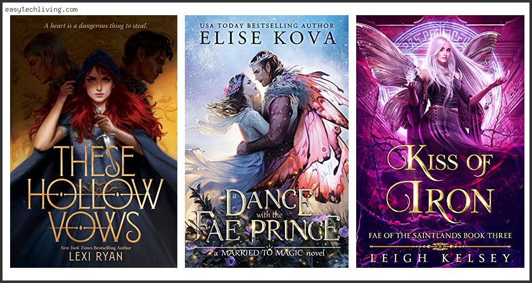 10 Best Fantasy Romance Books For Adults – Available On Market