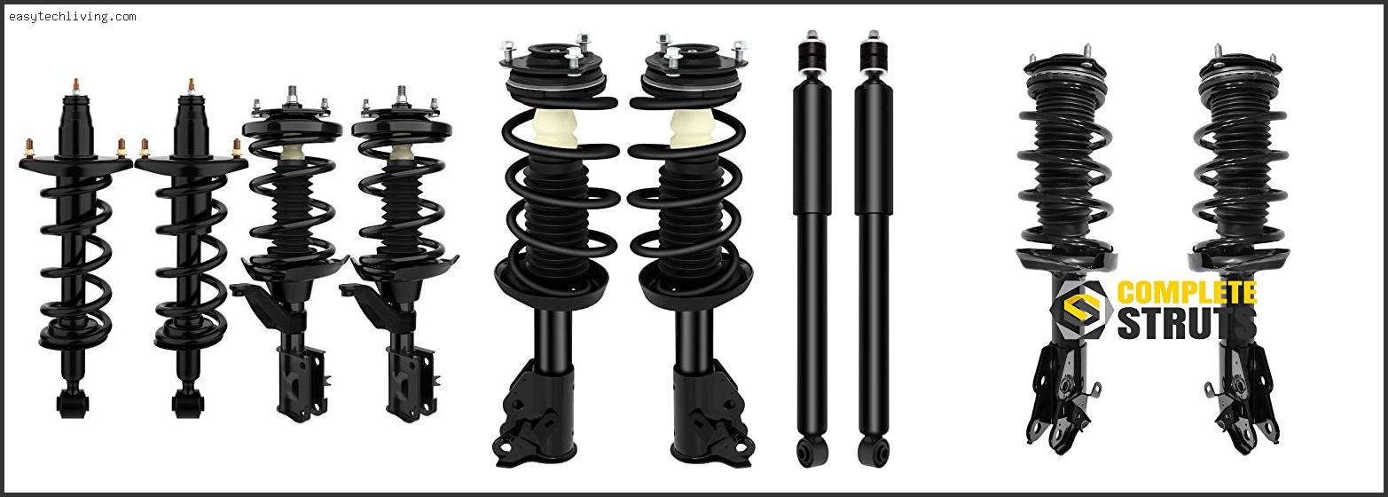 10 Best Shocks And Struts For Honda Civic Reviews With Products List