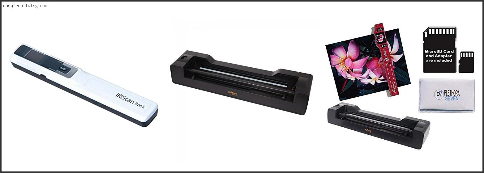 Top 10 Best Portable Wand Scanner With Buying Guide