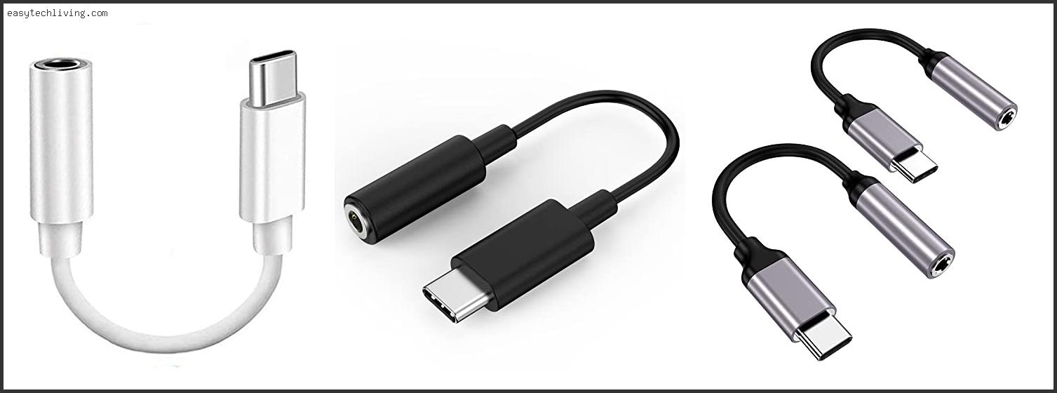 Top 10 Best Headphone Adapter For Pixel 2 Reviews With Products List