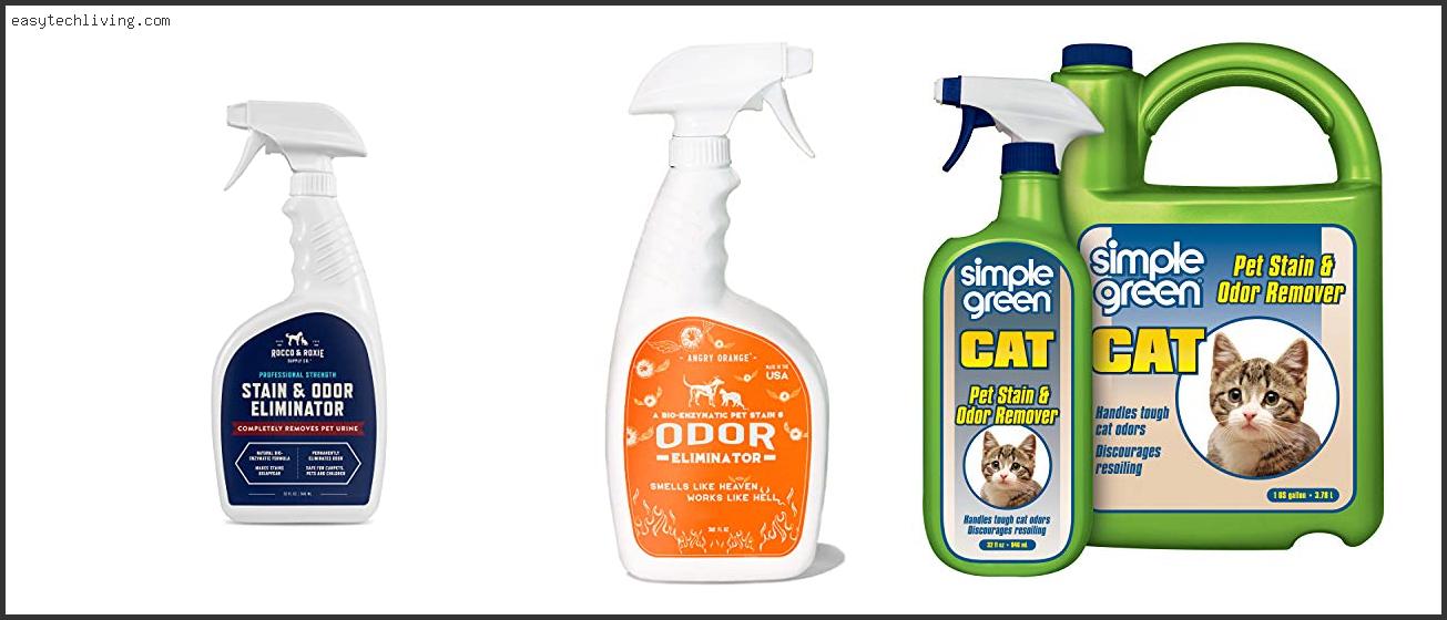 Top 10 Best Cleaner For Cat Urine Reviews With Scores