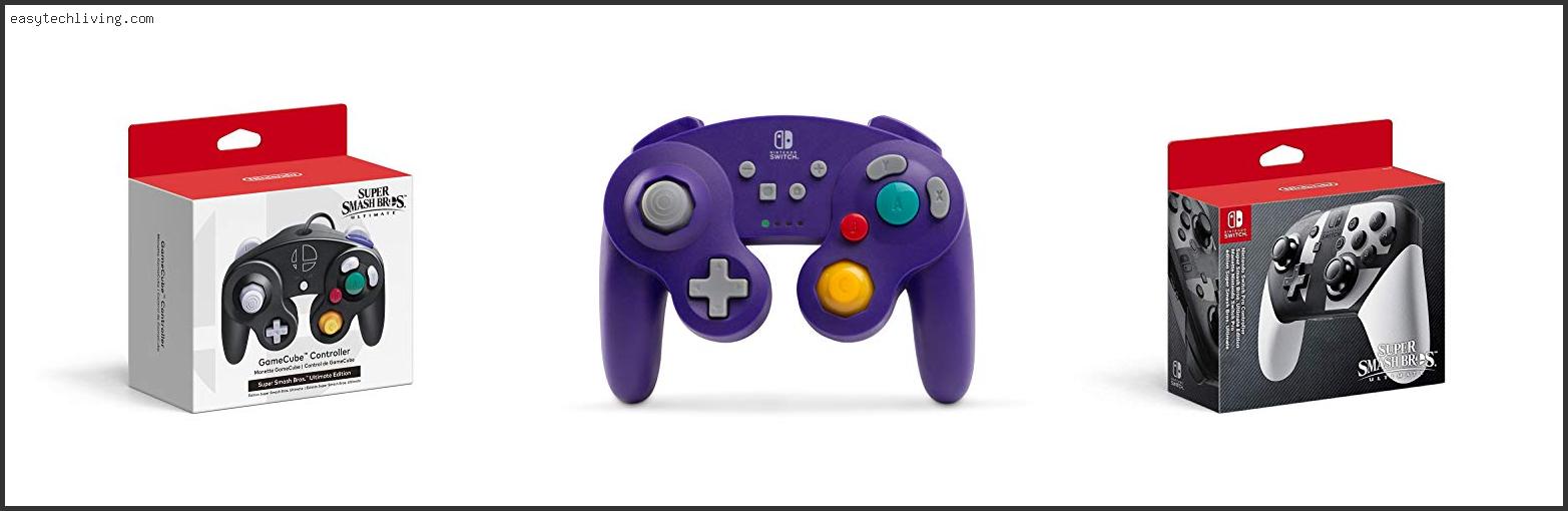 Top 10 Best Controller For Smash Brothers – Available On Market