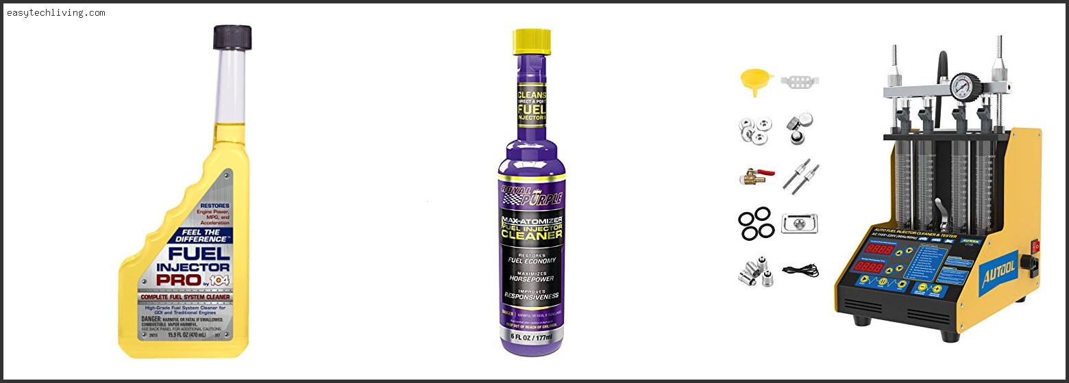 Best Fuel Injector Cleaner For Honda