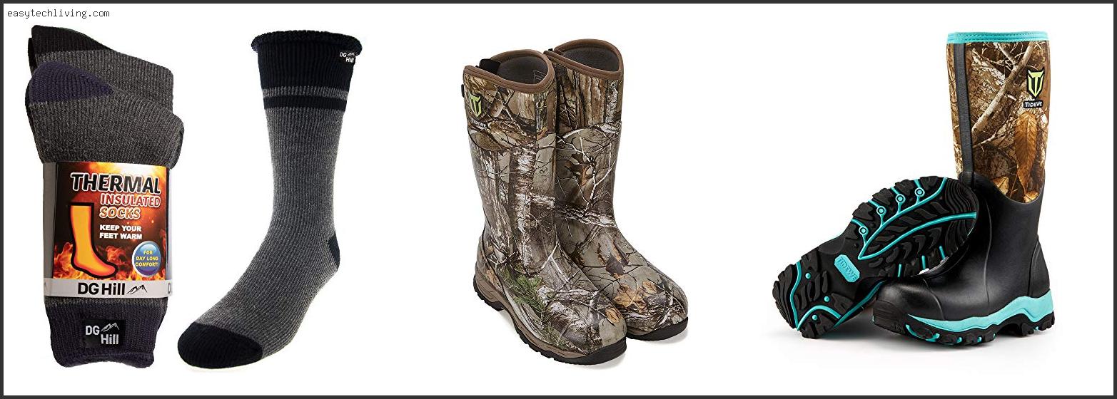 Best Warm Weather Hunting Boots
