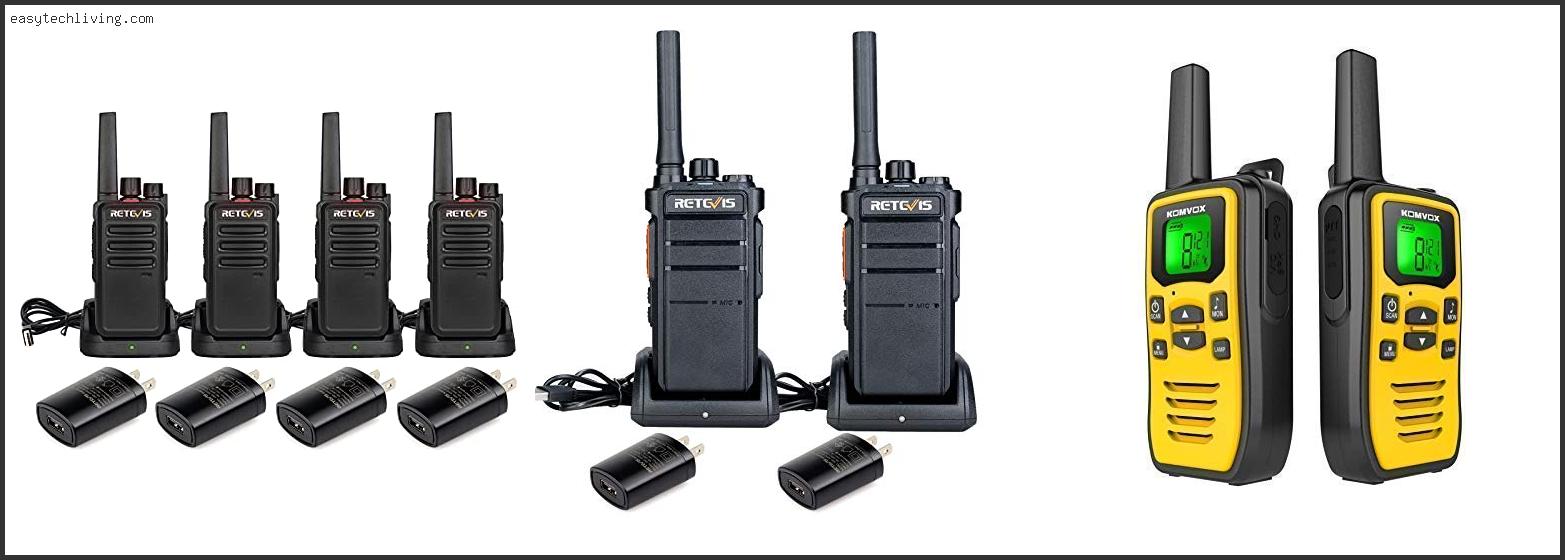 Top 10 Best Two Way Radio For Camping Reviews For You
